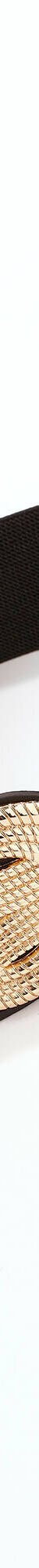 Ceinture élastiquée boucle effet nœud (noir) Ceinture élastiquée boucle effet nœud (noir)